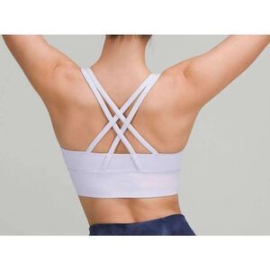LULULEMON ATHLETICA Energy Bra 'Long Line Bra 'Medium Support, B-D Cups in Paste